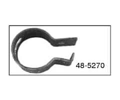 1932-1948 Exhaust Muffler Inlet, Clamp