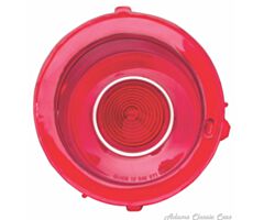 70-73 TAIL LAMP LENS RH 70-73 STD