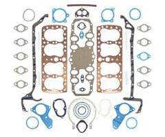 1938-1947 Engine Gasket Set 90, 95 and 100 HP V8 with 24 Head Studs