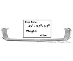 70-70 GRILLE SURROUND 1970 CHALLENGER