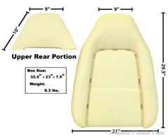 70-72 SEAT BACK CUSHION 70-72