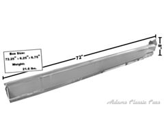 70-74 ROCKER PANEL RH 70-74 CHALLENGER