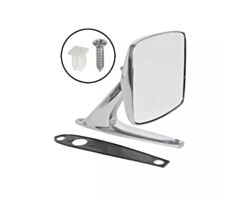 66-77 Outside Mirror, F100-F350 and Bronco, Lh or RH