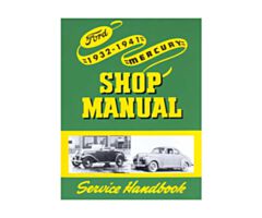 1932-41 Ford Werkplaats Handboek