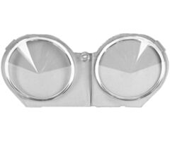 68-68 DASH CARRIER LENS ASSEMBLY  1968