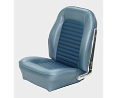 66 Upholstery, Bucket Seats Only, Black