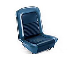 67 Upholstery Bucket Seats Only, Black