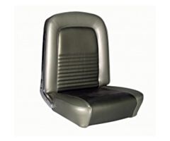 67 Upholstery Buckets + Rear Bench, CVT, Black