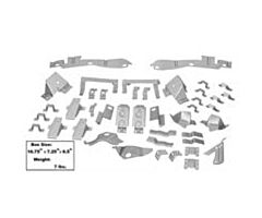 67-68 Body Bracket Kit, FB