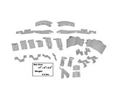 69-70 Body Bracket Kit, FB