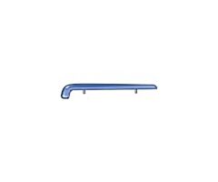 1947-1948 Hood Ornament Insert, Blue Plastic