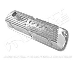 65-68 Valve Covers, Polished Aluminium, 289