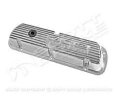 65-85 Valve Covers, Polished Aluminium, 302