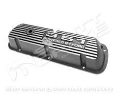 69-85 Valve Covers, Aluminium, 351W