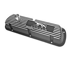 67-73 Valve Covers, Aluminium, Cougar, V8 SB