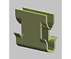 Panel Trim Clip