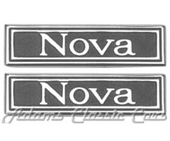 69-72 DOOR PANEL EMBLEM 69-72 PAIR