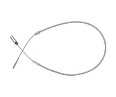 1937-1938 Emergency Brake Cable, Front, 60inch