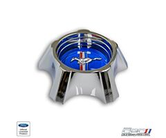 67 Styled Steel Wheel Naaf Kap, Blauw