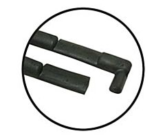 1938-1940 Door hinge seals - pair