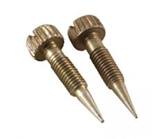 57-86 Idle Mixture Screws for Ford 2V and 4V Carburetors, 2pcs