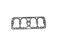 1938-1942 Head gasket 90,95 & 100 HP 8 cyl. 24 stud engine, Trapezoidal Water Opening