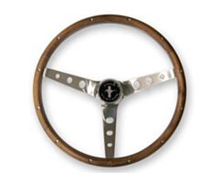 65-73 Grant Steering Wheel, Wood, 15"