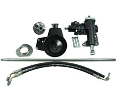 64-67 Steering Gear Conversion Kit, 289-302-351W V8 with Factory Manual Steering