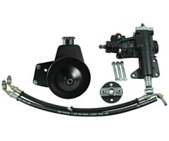 67-70 Steering Gear Conversion Kit, 289-302-351W V8 without Factory Power Steering