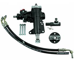 67-70 Stuurhuis Conversie Kit, 289-302-351W V8 met Originele Stuurbekrachtiging