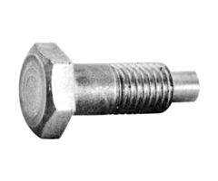 1928 Bendix Spring Screw, Drive Head End, 5/16inch