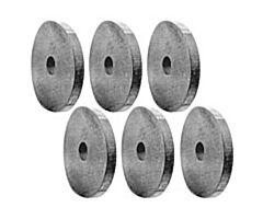 1928-1931 Dash Rail Pad Set - Rubber - 6 Pieces