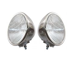 1928-1929 Headlight Set, 1 Bulb