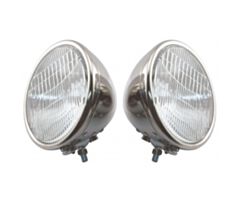 1930-1931 Headlight Set, 2 Bulb