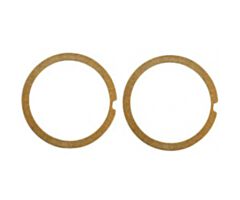 1928-1929 Cowl Lamp Lens Gasket, 2 pcs