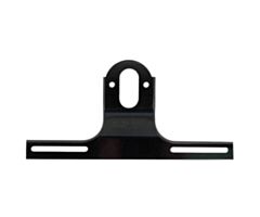 1929-1931 License Plate Bracket, Black