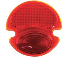 1928-1929 Tail Light Lens, For Drum Type Light