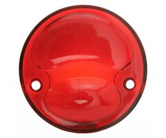 1928-1931 Tail Light Lens, All Red