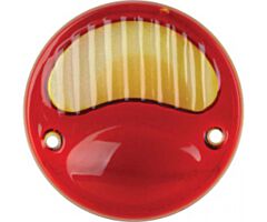 1928-1931 Tail light Lens, Amber Red