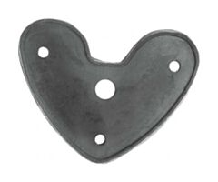 1929-1931 Tail Light Bracket Pad