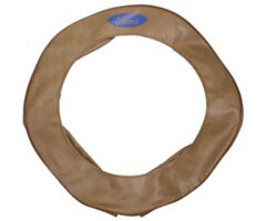 1928-1929 Tire Cover, Lite Tan,  21inch, Clearance