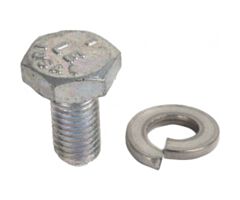 1928-1931 Wire Clip Mounting Bolt and Washer Set