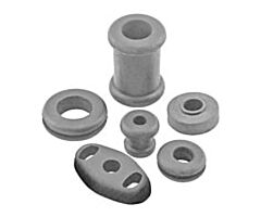 1928-1931 Firewall Grommet Set, Rubber