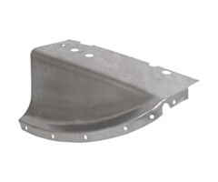 1930 Running Board Splash Apron Nosepiece, RH