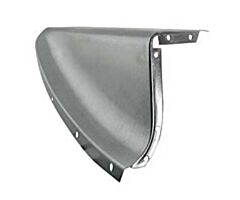 1930 Running Board Splash Apron Nosepiece, LH