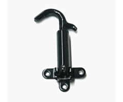 1928-1929 Hood Latch 3 Hole Black