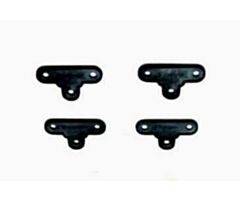 1928-1929 Hood Latch Pads, 4 pcs