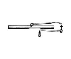 1928-1931 Windshield Wiper Assembly, Hand Operated, Open Cars, SS