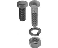 31 Rear Bumper Cross Brace Bolt Set Late 31 Only - 12 pcs