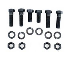 1928-1929 Rear Bumper Cross Brace Bolt Set - 16 pcs